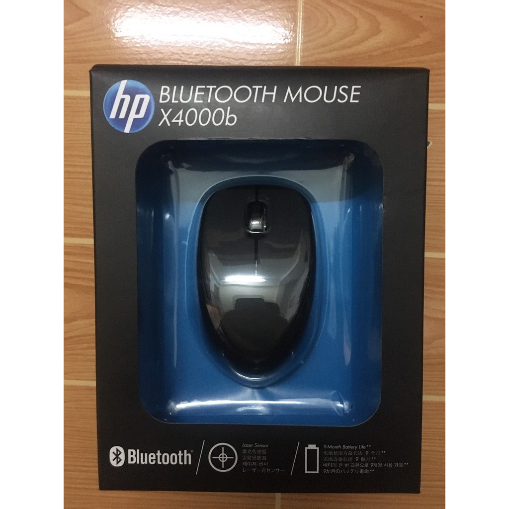 Chuột Không Dây Bluetooth HP X4000B
