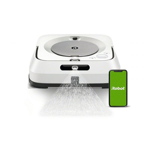 Robot lau nhà iRobot Braava Jet M6 Robot _ robot thông minh cao cấp đến từ thương hiệu Mỹ