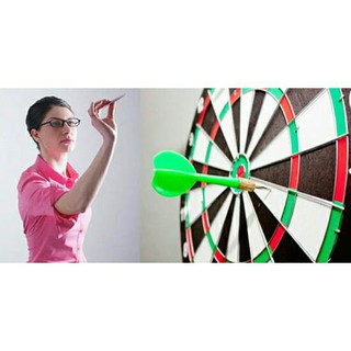 BẢNG PHI TIÊU 2 MẶT 30 CM 4 MŨI TIÊU