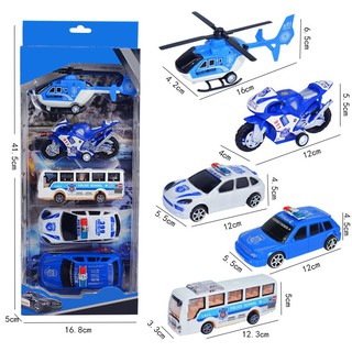BỘ XE ĐỒ CHƠI 5 MÓN
