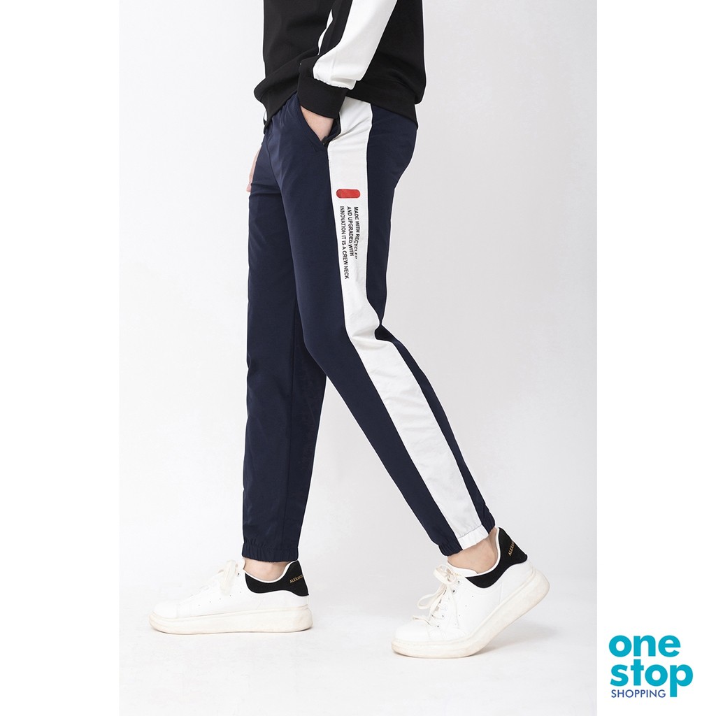 Quần Jogger sọc phối thời trang nam one shop