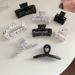 Kẹp tóc Hàn Quốc bò sữa có đủ màu