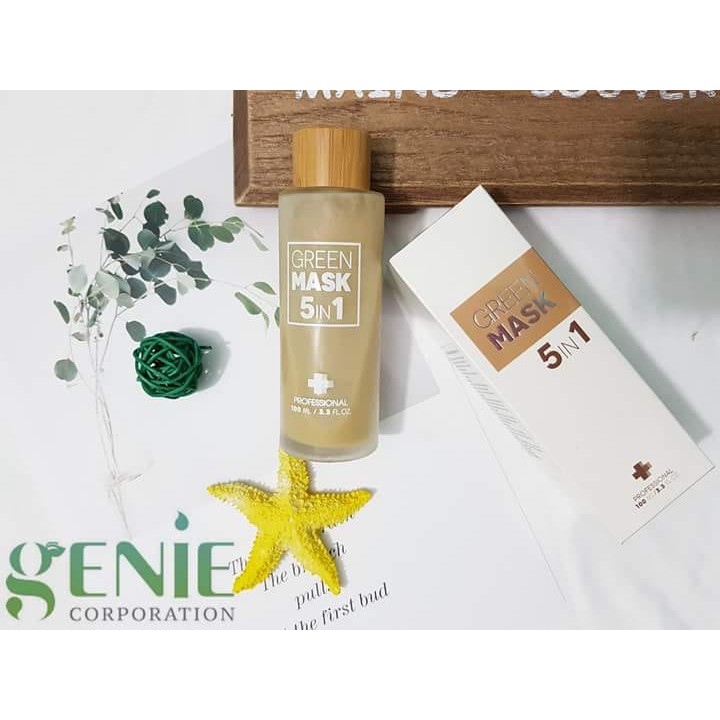 Đủ Bill vận, Tẩy da chết green mask Genie 100ml | BigBuy360 - bigbuy360.vn