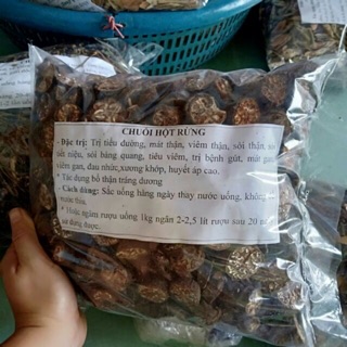 Chuối hột thái lát 1 kg hàng ngon nhất uống và ngâm ( hàng loại 1)