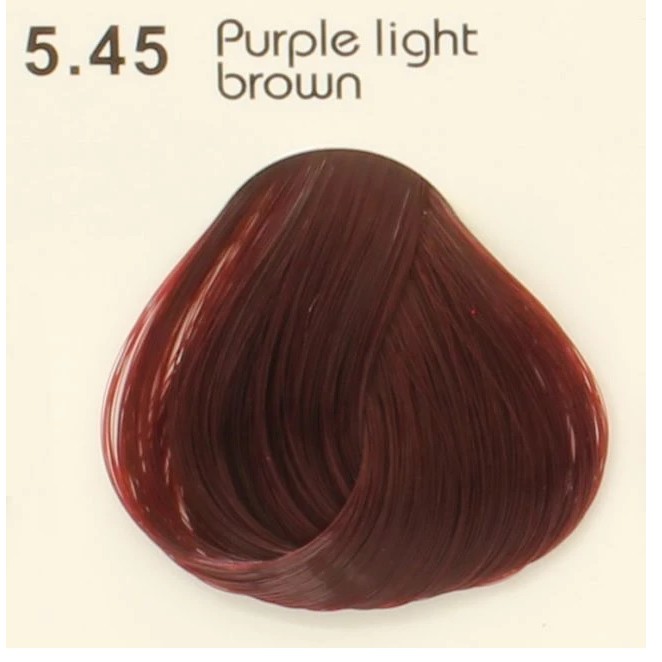 Thuốc Nhuộm Tóc Collagen Nhật Bản Tại Nhà Màu Tím Đỏ 5/45 Purple Hair Dye Cream