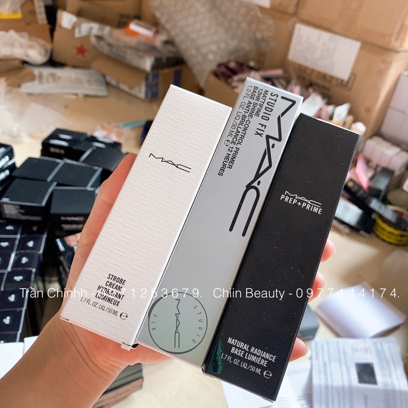 Kem lót căng bóng MAC STROBE CREAM Hydratant Lumineux