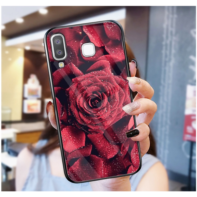 Ốp Lưng SAMSUNG GALAXY A8 STAR Ốp kính bóng cao cấp mới nhất
