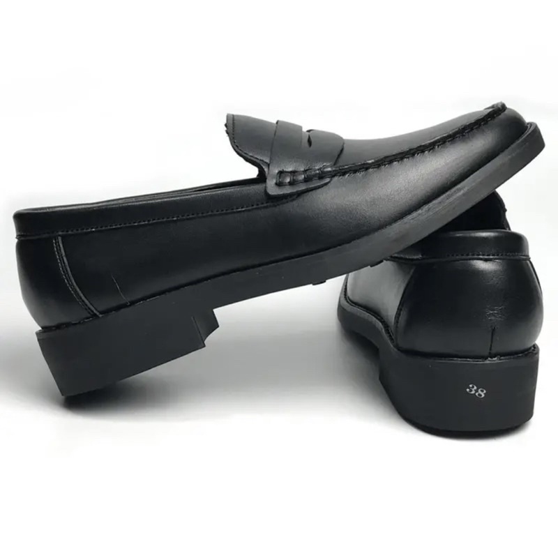 Penny Loafer sơn tùng đế khâu, giày lười nam kiểu dáng Modern