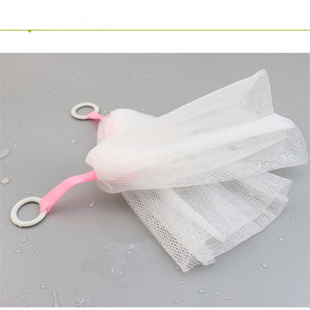 Bông lưới tạo bọt dùng rửa mặt/tắm tiện dụng