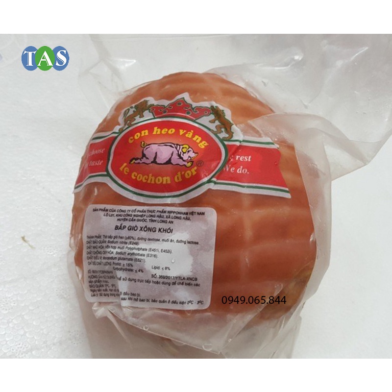 Bắp Giò Heo Rút xương xông khói 1Kg