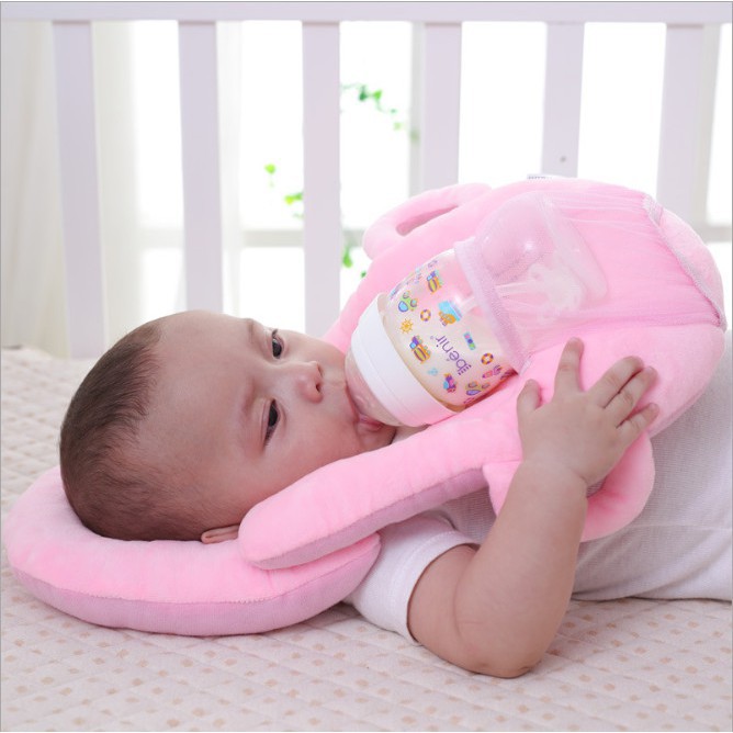 GỐI EM BÉ ĐA NĂNG CỐ ĐỊNH BÌNH SỮA