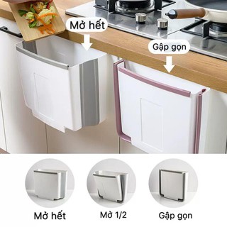 Thùng rác gấp gọn đa năng mới