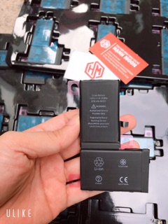 Pin IPHONE X Chính hãng( Bh 12 tháng)