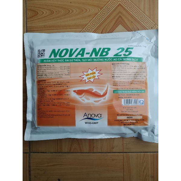 Vi sinh làm trong nước, sạch nước bể cá
