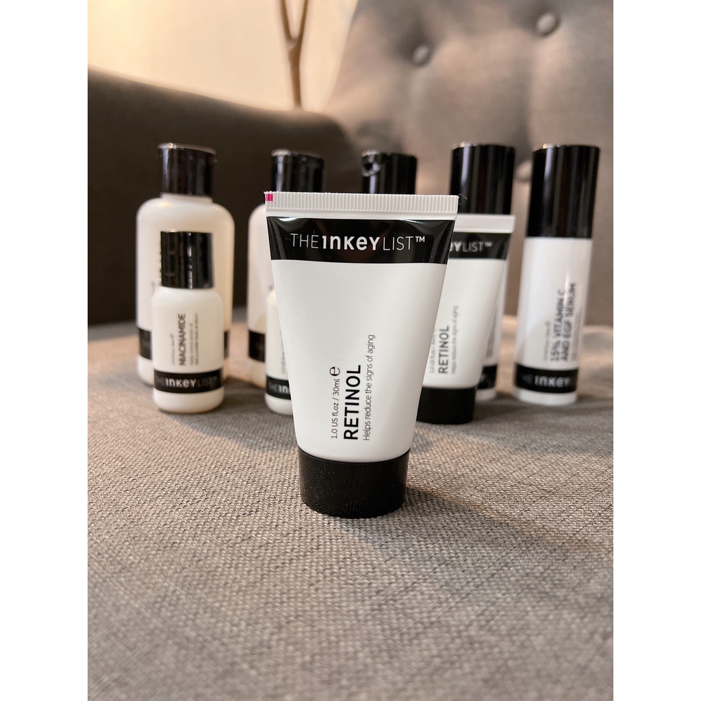 [No Box] INKEY hộp móp, không hộp giấy, bị ướt do vận chuyển