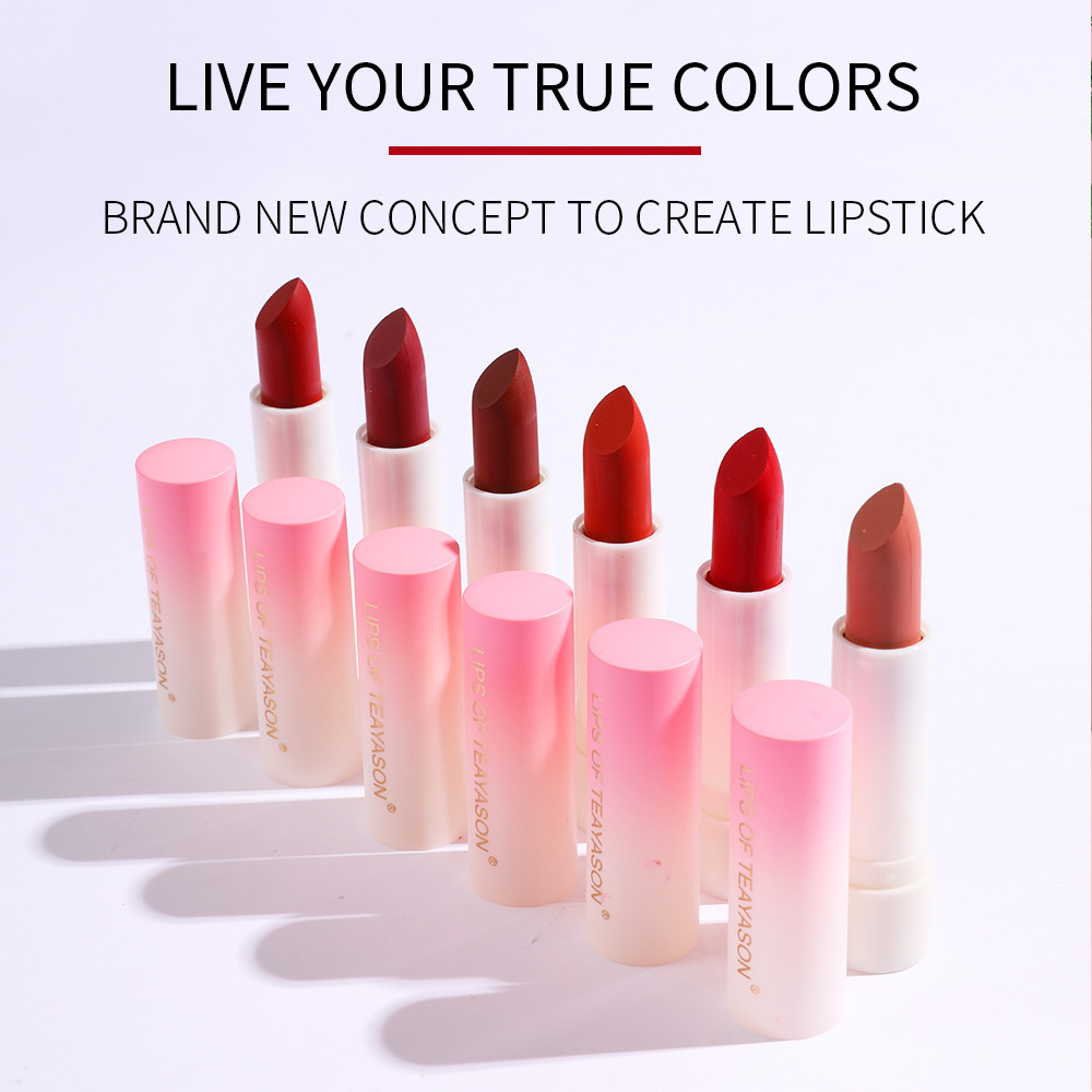 son lì TEAYASON mềm mịn như velvet lipstick