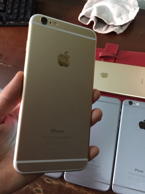 Điện thoại iPhone 6 plus Quốc tế 64g không vân tay chính hãng