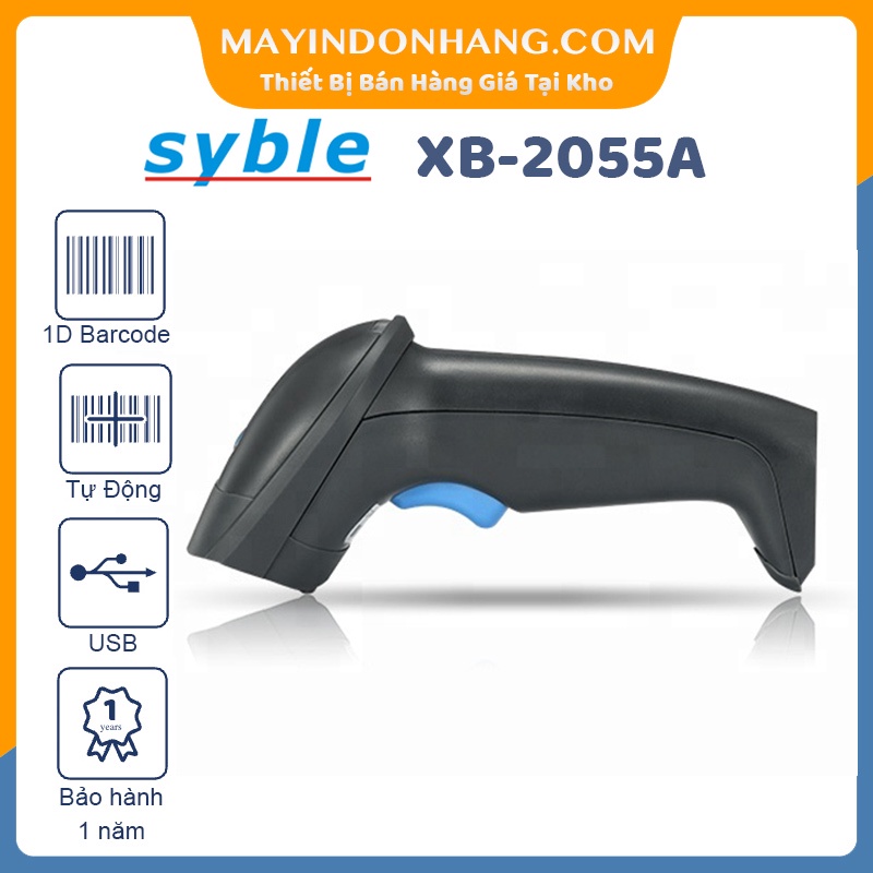 Máy đọc mã vạch Syble XB 2055A AUTO Xả Kho Bán Lỗ