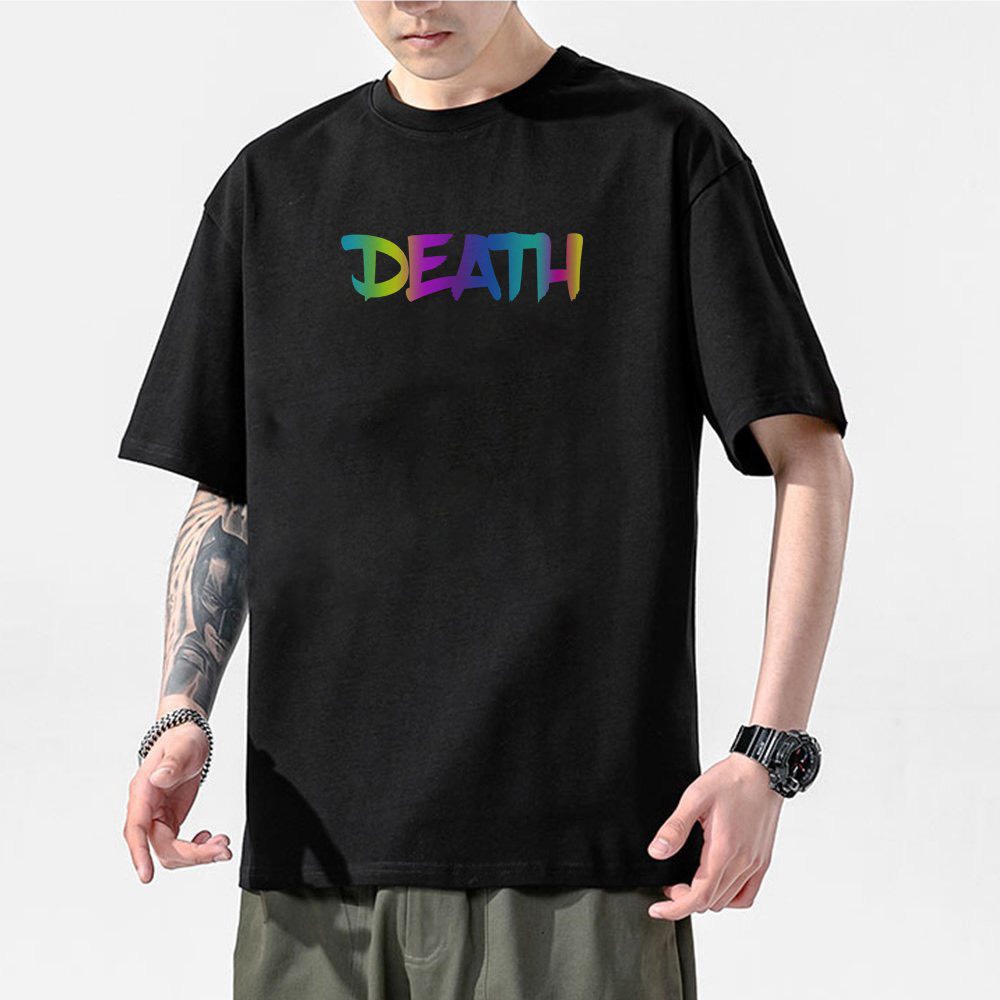 Áo phông nam nữ death áo phông nam nữ tay lỡ aophongfromrong unisex AE-113