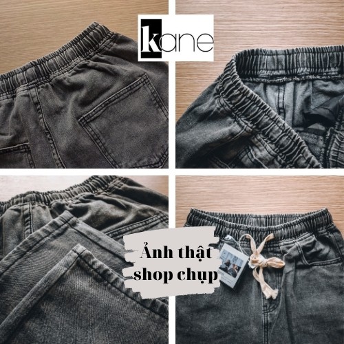 Quần Jean baggy nam ống rộng cao cấp, Quần jean nam ống rộng phong cách hàn quốc  KANE SHOP