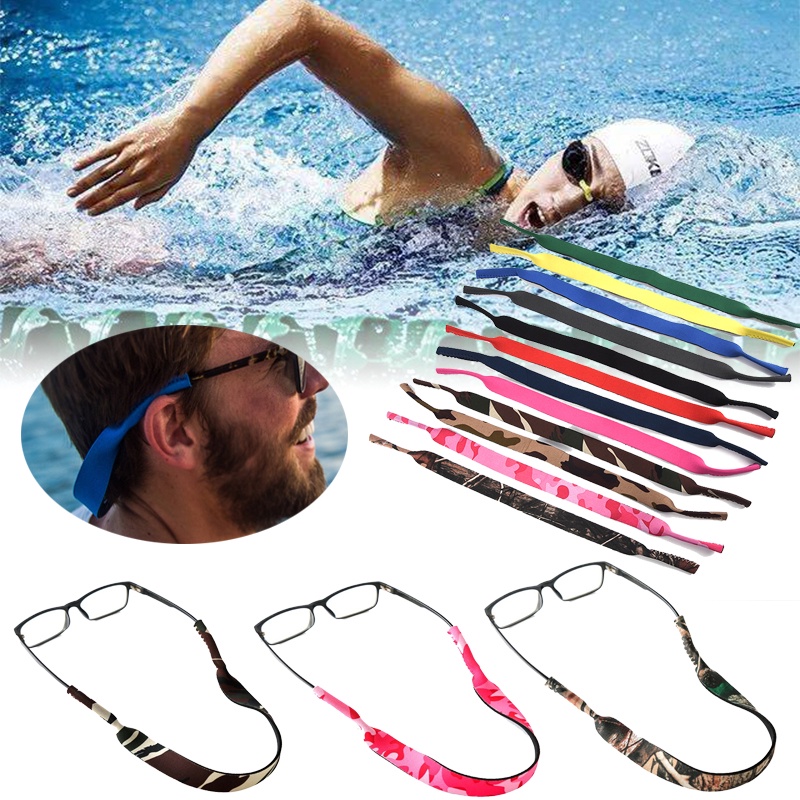 1 Dây Giữ Mắt Kính Khi Chơi Thể Thao/Trượt Tuyết Chống Nước Cho Nữ