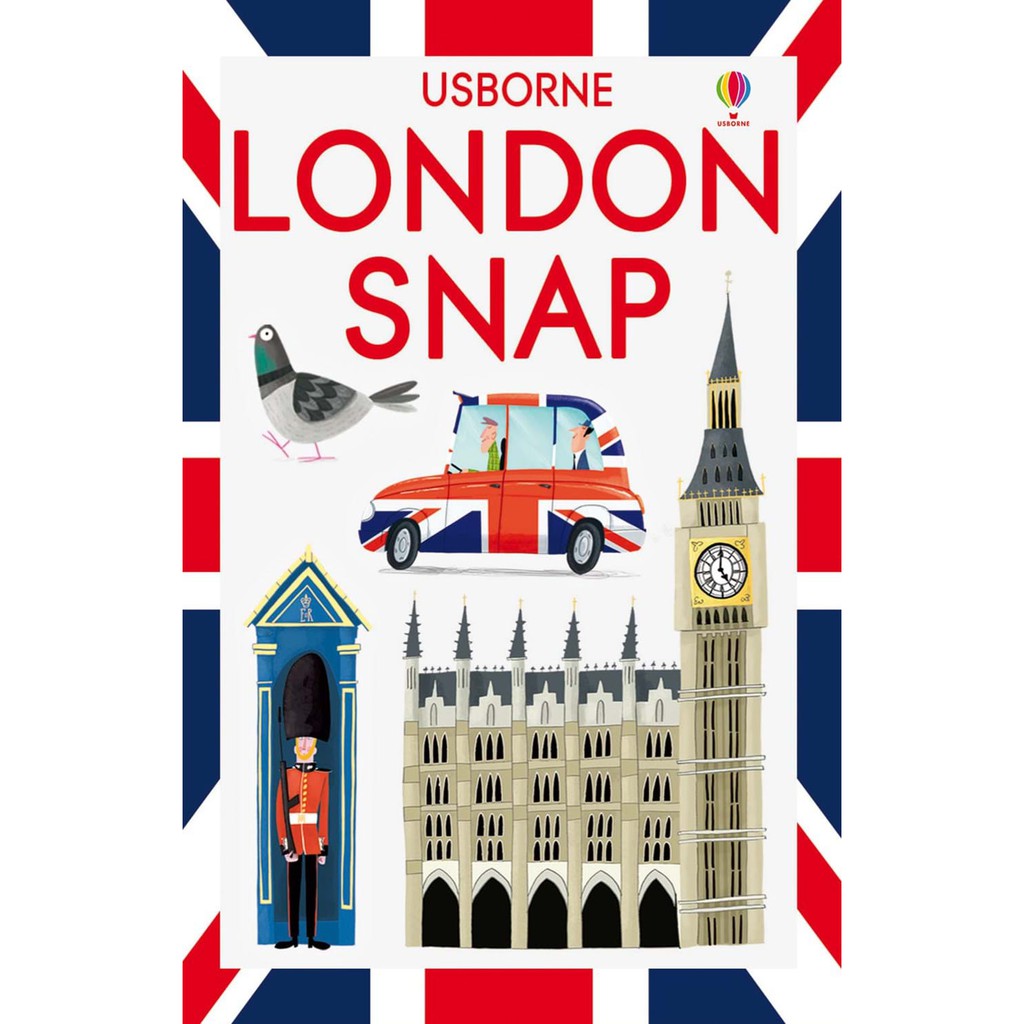 Sách - Anh: London Snap (Thẻ từ vựng về London)