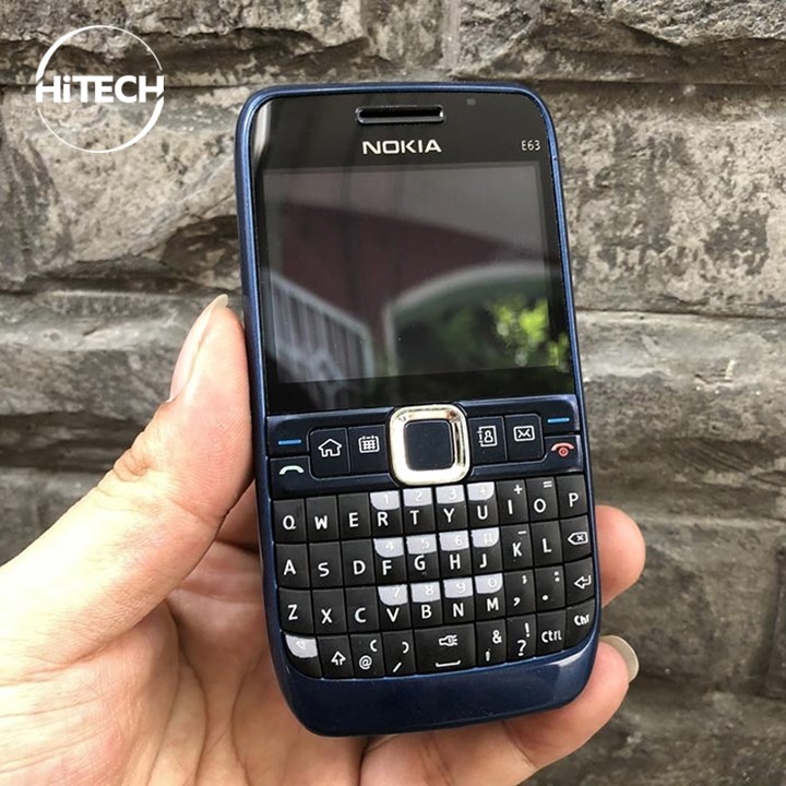 ĐIỆN THOẠI NOKIA E63 CHÍNH HÃNG SIÊU BỀN-BẢO HÀNH 6 THÁNG | BigBuy360 - bigbuy360.vn