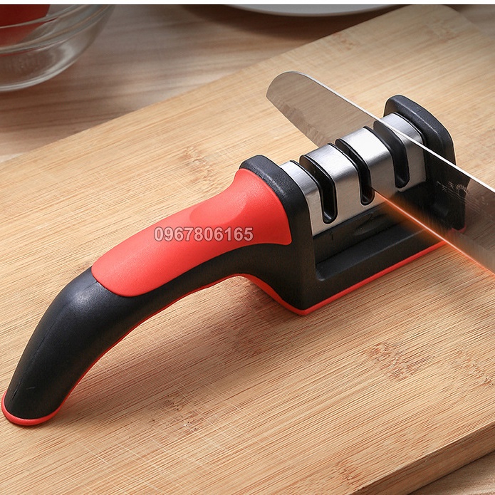 Dụng Cụ Mài Dao Kéo Cầm Tay 3 Lưỡi