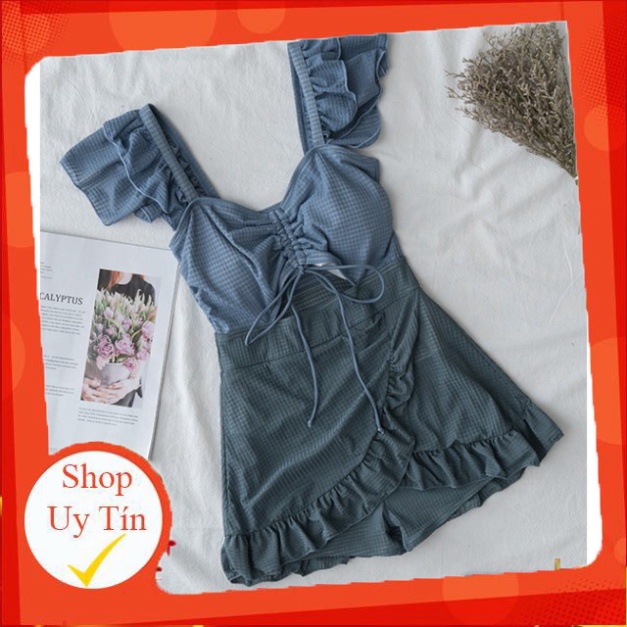 Đồ Bơi Nữ Kín Đáo Dạng Váy - Bikini Áo Bơi Liền Thân Đẹp | BigBuy360 - bigbuy360.vn