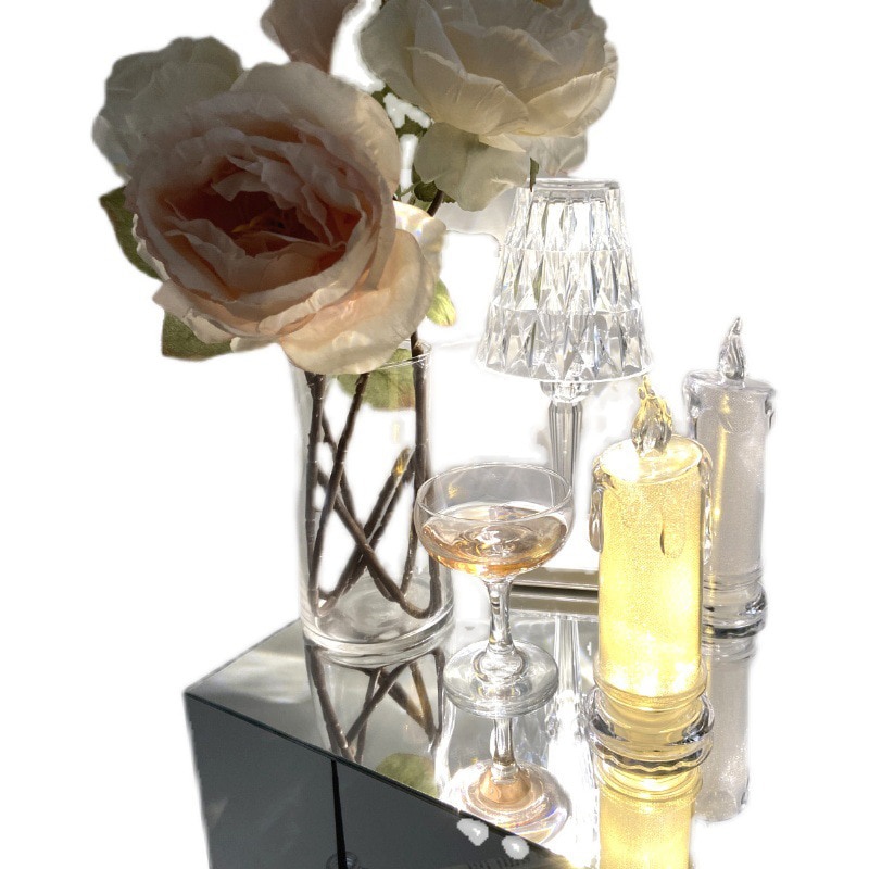 Đèn LED Hình Nến Chạy Bằng Pin Dùng Trang Trí Nhà Cửa