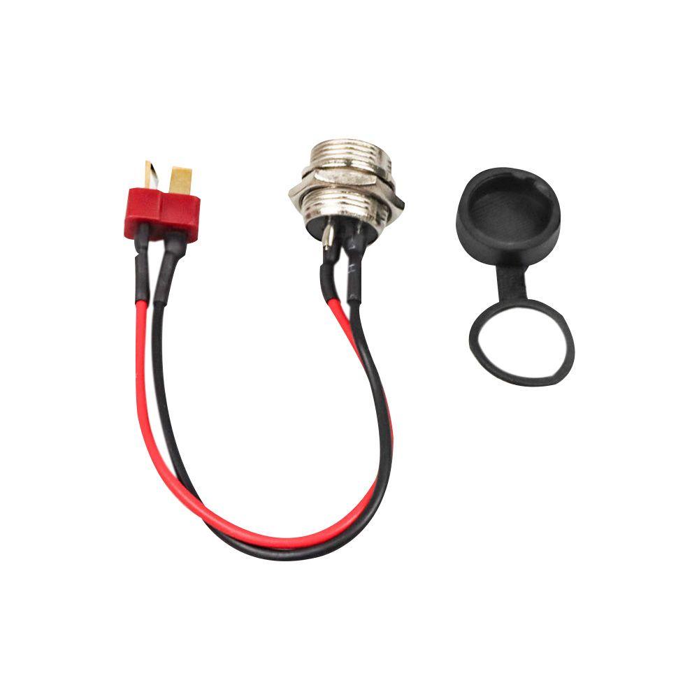 MUVAKO Ổ Cắm Sạc Chất Lượng Cao Cho Xe Điện KUGOO M4