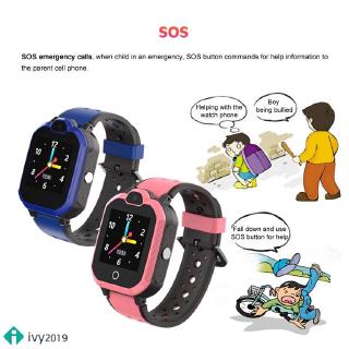 Đồng hồ thông minh LT05 4G kết nối Wifi Bluetooth định vị GPS chống lạc trẻ