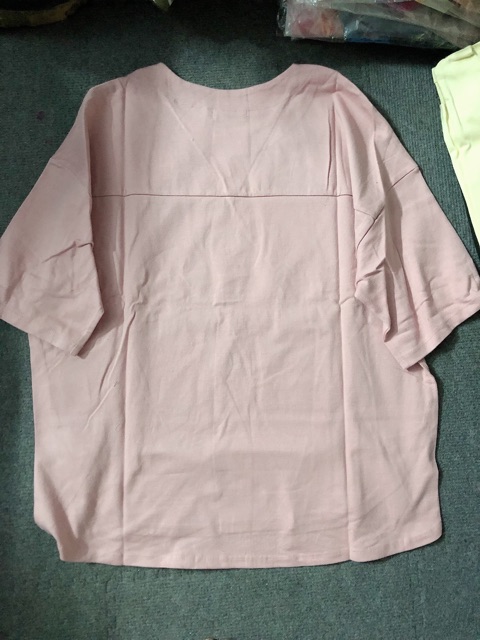 Áo form rộng xuất Hàn