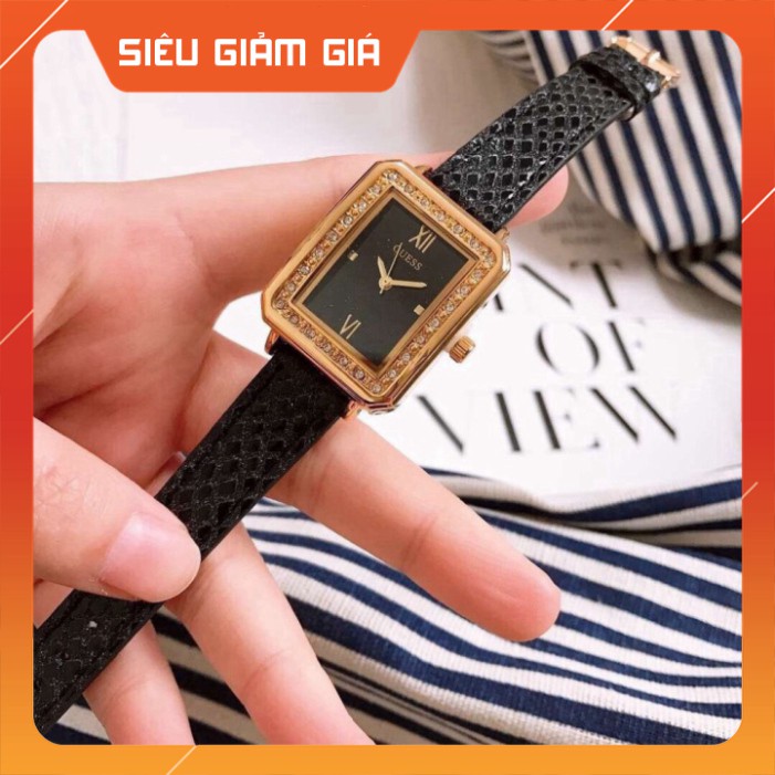 Đồng hồ nữ guess dây da thời thượng sang trọng quý phái - Bảo hành 12 tháng | BigBuy360 - bigbuy360.vn