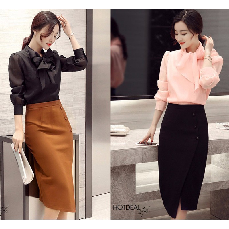 Chân Váy Nữ Bút Chì👄FREESHIP👄 