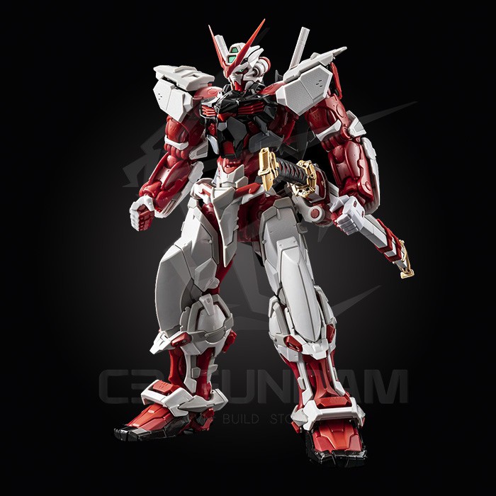 MÔ HÌNH GUNDAM HI RESOLUTION MODEL GUNDAM ASTRAY RED FRAME HIRM GUNDAM SEED