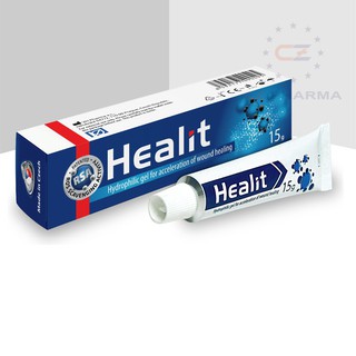 HEALIT Gel bôi vết thương hở, giúp lành thương nhanh, hạn chế sẹo xấu