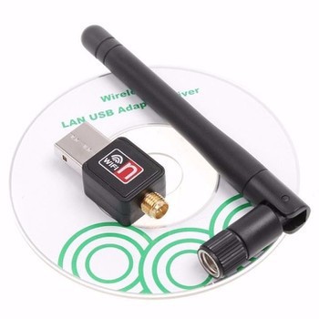 USB WIFI 802.11 NANO CÓ ANTEN - HÀNG CHÍNH HÃNG