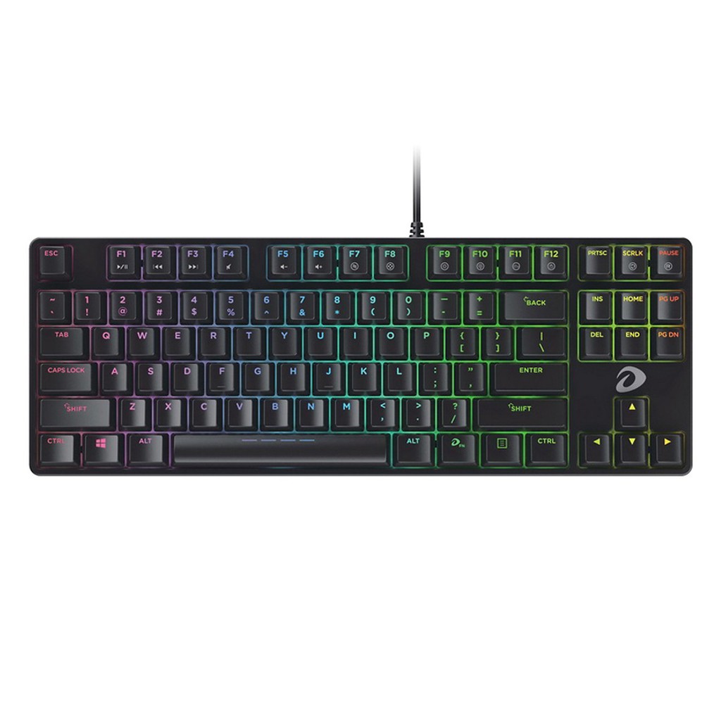 Bàn phím cơ DAREU EK880 led RGB (RGB, Blue/ Brown/ Red D switch) - Dareu TKL