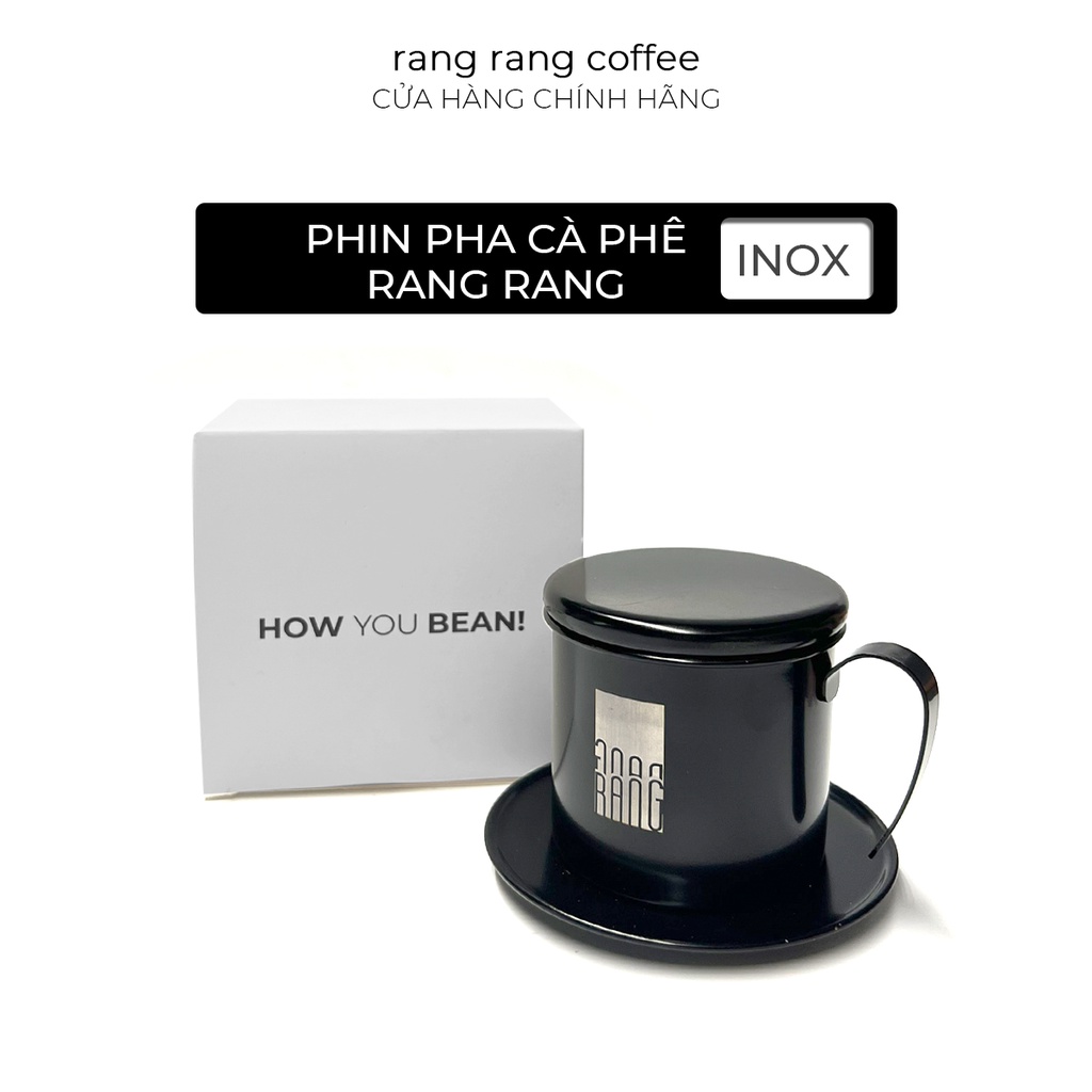 (QUÀ TẶNG KHÔNG BÁN) Phin Inox Rang Rang Coffee