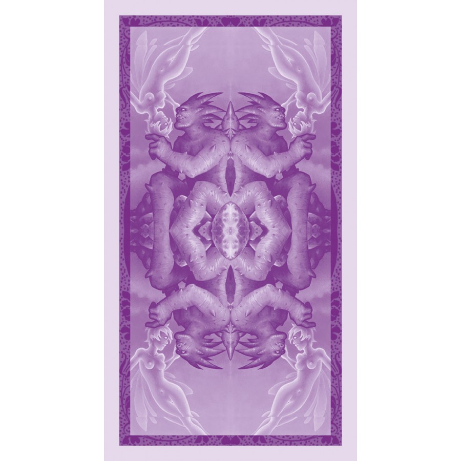 Bộ Bài Fey Tarot (Mystic House Tarot Shop) - Bài Gốc Authentic Chính Hãng 100%