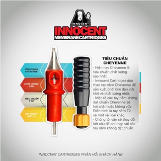 Kim đạn xăm hình INNOCENT - Kim Nét