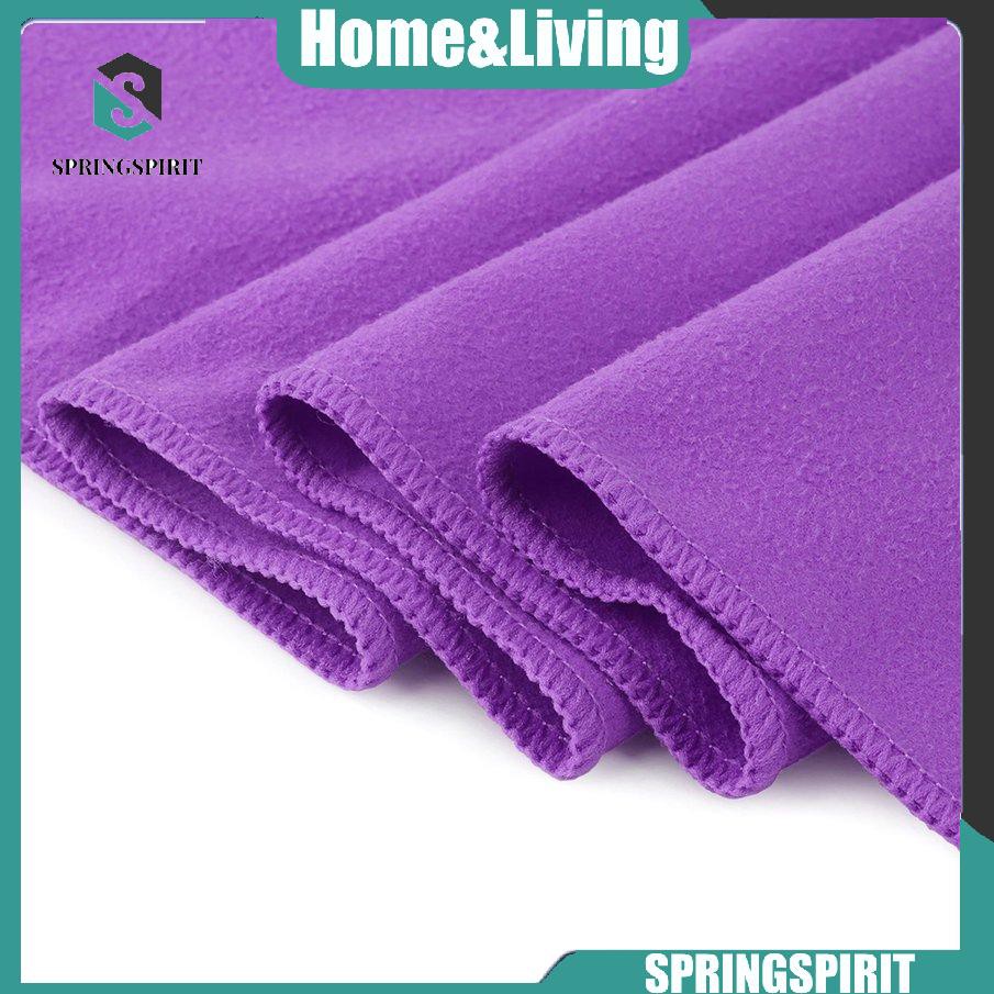 MICROFIBER Khăn Tắm Thể Thao Sợi Siêu Nhỏ Nhanh Khô Tiện Dụng