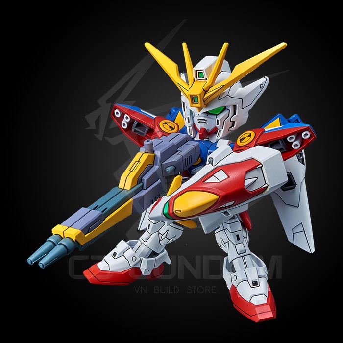 [BANDAI] MÔ HÌNH ĐỒ CHƠI LẮP RÁP GUNDAM SD EX-STANDARD 018 WING GUNDAM ZERO GUNPLA CHÍNH HÃNG NHẬT BẢN