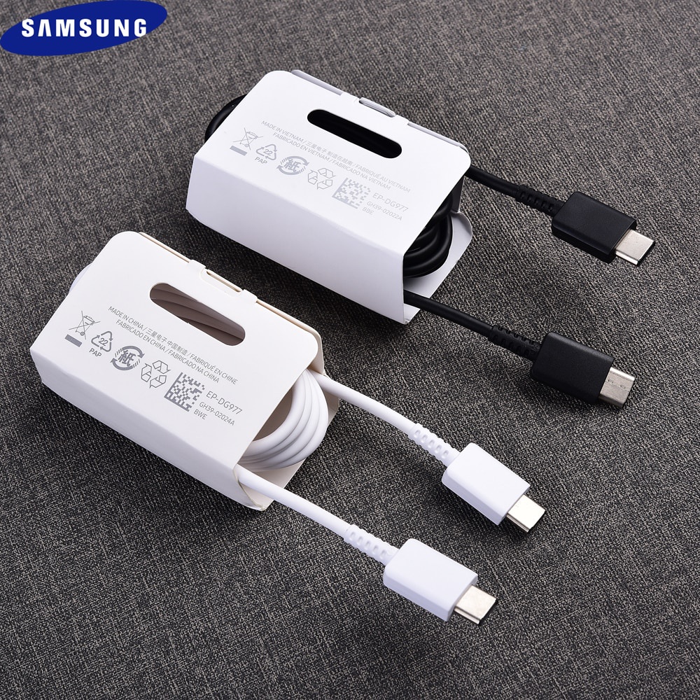 Cáp Sạc Nhanh Samsung Type C - Type C, USB - C, USB - micro Chính Hãng, Bảo Hành 12 Tháng