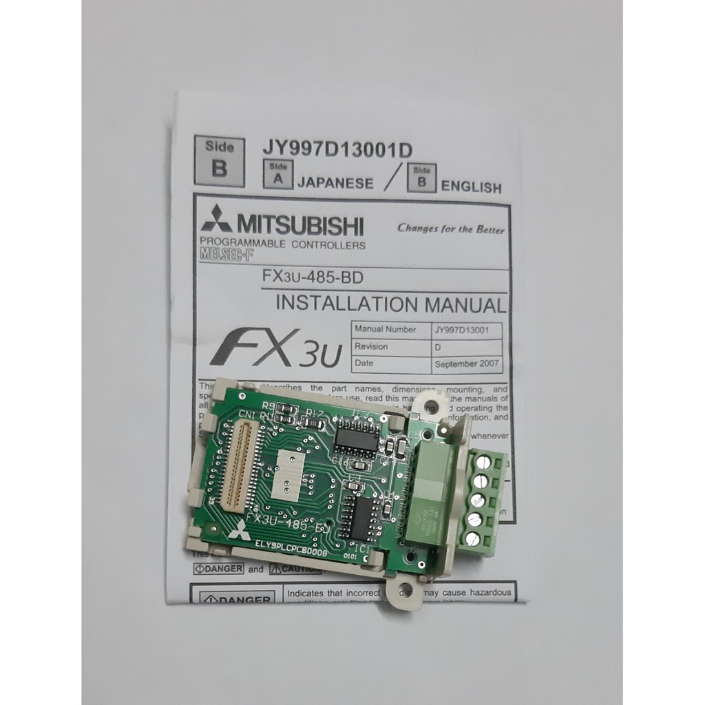 Bộ truyền thông Mitsubishi FX3U 485 BD FX3U 422 BD FX3G 485 BD