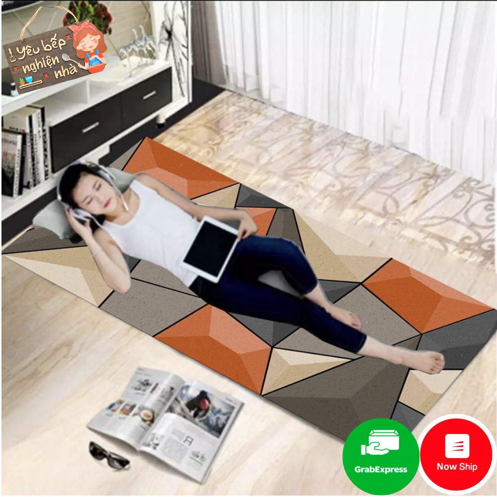 Chiếu thảm ngủ văn phòng, thảm chân giường, chiếu cho vùng dịch, kich thước 80x200cm, thảm bali nhập khẩu