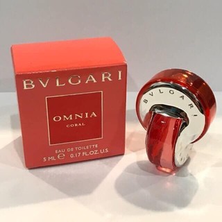 NƯỚC HOA Bvl Omnia Coral nồng nàn và quyến rũ 5ml