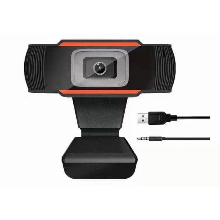 Webcam A870 HD USB cho máy tính giảng dạy trực tuyến 480p 720p 1080p có kết nối micrô