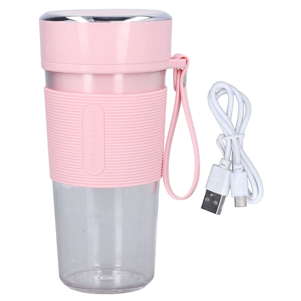 Máy ép trái cây/ xay sinh tố mini cầm tay đa năng có cổng sạc USB